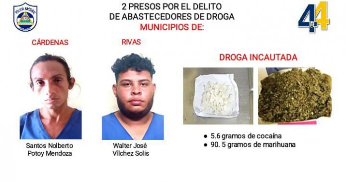 Agente del orden brindan tranquilidad en Rivas