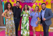 Foto: Abril Duarte, nueva integrante de Mañaneros TN8