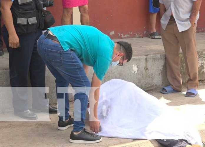 En Estelí perdió la vida en cuestión de segundos