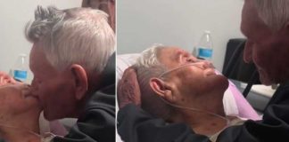Abuelito se despide de su esposa tras más de 70 años juntos