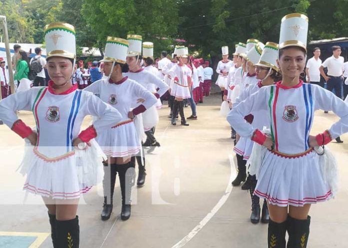 Foto: Acto cultural en Managua por el 14 y 15 de septiembre / TN8