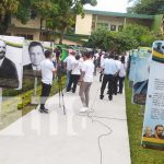 Foto: Inauguración del Paseo de los Héroes Defensores de la Soberanía en la UNA / TN8
