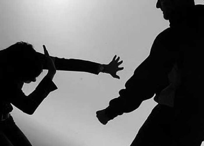 agrisi-1 Foto: Imagen de una agresión a una mujer