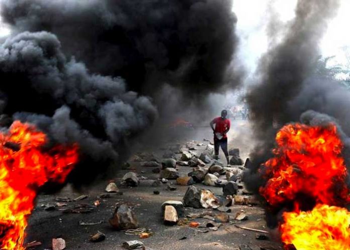 Asaltantes olvidan lanzar una granada