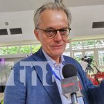 Alto ejecutivo del Banco Mundial elogia a Nicaragua por su crecimiento agrícola Foto: Alto ejecutivo del Banco Mundial en foro agrícola de Nicaragua / TN8