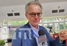 Foto: Alto ejecutivo del Banco Mundial en foro agrícola de Nicaragua / TN8