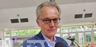 Foto: Alto ejecutivo del Banco Mundial en foro agrícola de Nicaragua / TN8