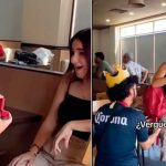 ¡Qué vergüenza! Le propone matrimonio en un Burger King y lo mandó al carajo Pide matrimonio en un Burger King, ella le dice "no"