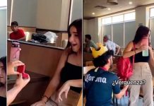 ¡Qué vergüenza! Le propone matrimonio en un Burger King y lo mandó al carajo Pide matrimonio en un Burger King, ella le dice "no"