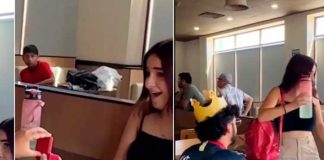 Pide matrimonio en un Burger King, ella le dice "no"