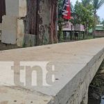 Construyen importante andén en el barrio Nuevo Jerusalén de Bilwi Foto: Construyen andén para familias en Bilwi / TN8