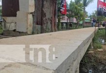 Foto: Construyen andén para familias en Bilwi / TN8