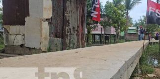 Foto: Construyen andén para familias en Bilwi / TN8