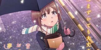 Seishun Buta Yarou reveló increíble avance de su nueva película