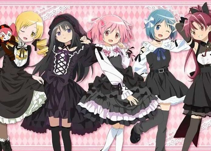 Madoka Magica estilo gótico estará disponible en todas las tiendas Don Quijote