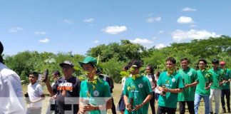 Foto: Nuevo arboretum en Tipitapa, para una Nicaragua más verde / TN8