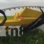 Voló al cielo: Se rinde ante la muerte piloto de avioneta en Granada Foto: Accidente con avionetas en Malacatoya, Granada / TN8