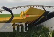 Voló al cielo: Se rinde ante la muerte piloto de avioneta en Granada Foto: Accidente con avionetas en Malacatoya, Granada / TN8
