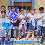 Foto: Barriletes en colegios de Nicaragua para celebrar a la patria / TN8