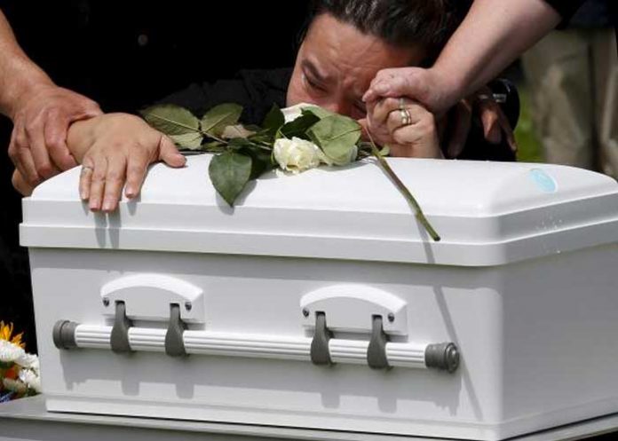 bebe3 Desentierran bebé seis días después de morir en Honduras