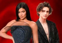 Kylie Jenner y Timothée son capturados "devorándose a besos"