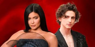 Kylie Jenner y Timothée son capturados "devorándose a besos"