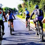 Viajes en bicicleta, una alternativa para el tráfico de la nueva Managua Foto: Uso de bicicleta en Managua / Cortesía