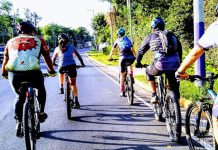 Foto: Uso de bicicleta en Managua / Cortesía