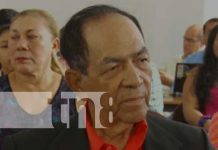 Foto: Cantautor nicaragüense, Jorge Paladino, autor de "La Cumbia Chinandegana" / TN8