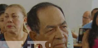 Foto: Cantautor nicaragüense, Jorge Paladino, autor de "La Cumbia Chinandegana" / TN8