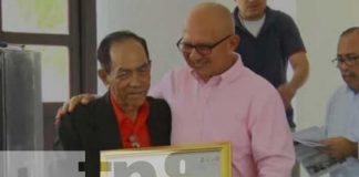 Foto: Cantautor nicaragüense, Jorge Paladino, autor de "La Cumbia Chinandegana" / TN8