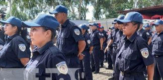 Foto: Capacitación de bomberos en Nicaragua / TN8