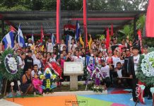 Héroes de Salto Grande en Bonanza reciben honores Foto: Homenaje a héroes de Salto Grande, Bonanza / TN8