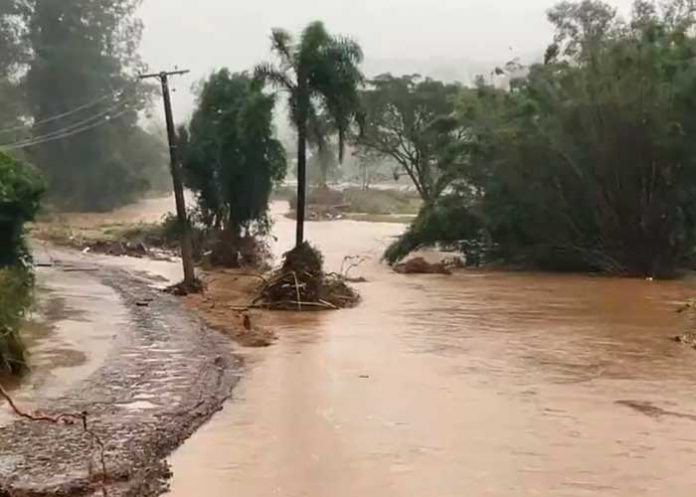 Un ciclón deja 21 muertos en el sur de Brasil