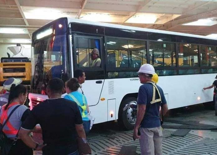 Nicaragua recibe 250 nuevos buses