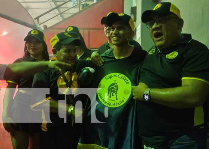 Foto: Maxwel Montes, revelación en el boxeo nicaragüense / TN8