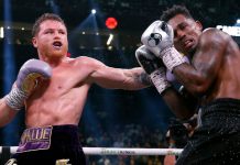 Canelo retiene títulos supermedianos