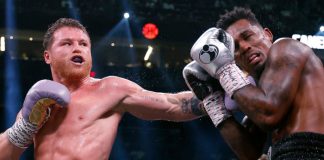 Canelo retiene títulos supermedianos