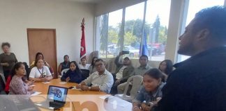 Foto: Capacitación del IPSA sobre el caracol / TN8