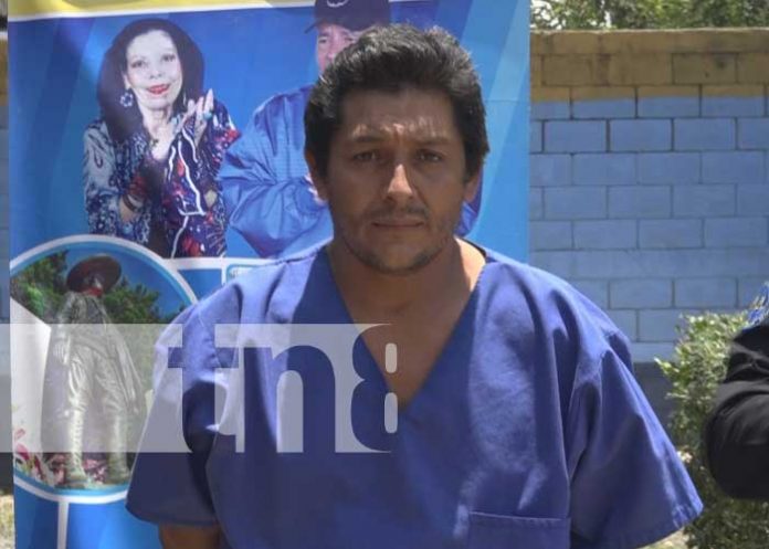 Foto: Proceso para atroz crimen en Cárdenas, Rivas / TN8