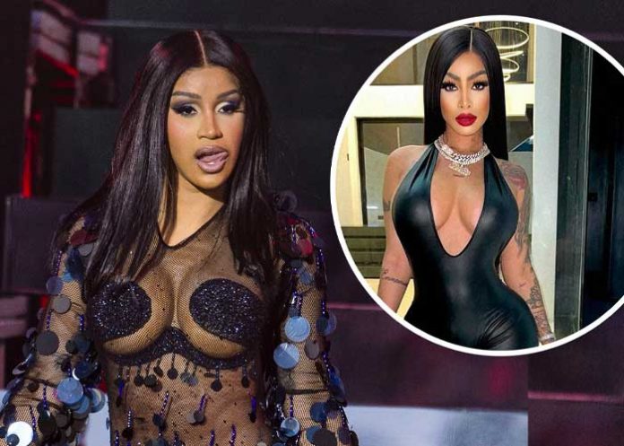 Yailin incendia las redes bailando el éxito de Cardi B