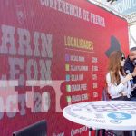 ¡Para llorar a grito partido! Carín León y Los Temerarios pronto en Nicaragua Foto: Conferencia de prensa concierto Carín León y Los Temerarios / TN8