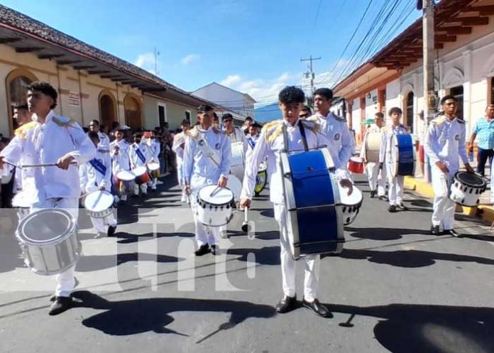 Foto: Celebración a la patria en Nicaragua