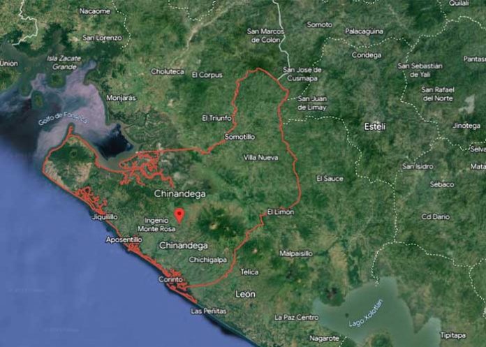 Un muerto y una persona lesionada dejó un accidente de tránsito en Chinandega