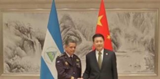 Director General de la Policía Nacional en Reunión Bilateral con Ministro de Seguridad Pública de China