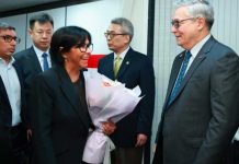 Vicepresidenta de Venezuela refuerza alianzas estratégicas en su visita a China