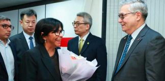 Vicepresidenta de Venezuela refuerza alianzas estratégicas en su visita a China
