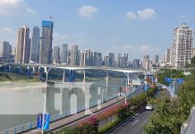 Foto: Recorrido por Chongquing, China / TN8