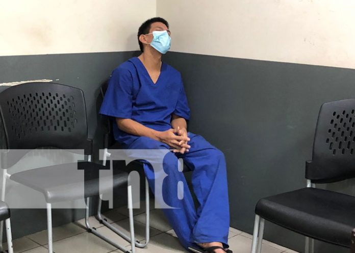 Foto: Acusado de comercialización de cocaína en Managua / TN8