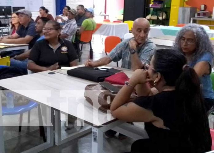 Foto: Certificación para negocios creativos en Nicaragua / TN8
